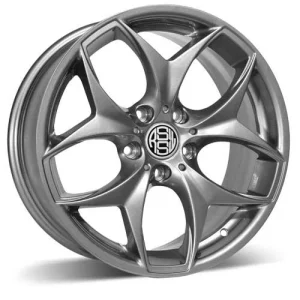 RSSW – Xenon – Gunmetal – 18″x8″ 35mm – All weather Wheels – ABW871XGM